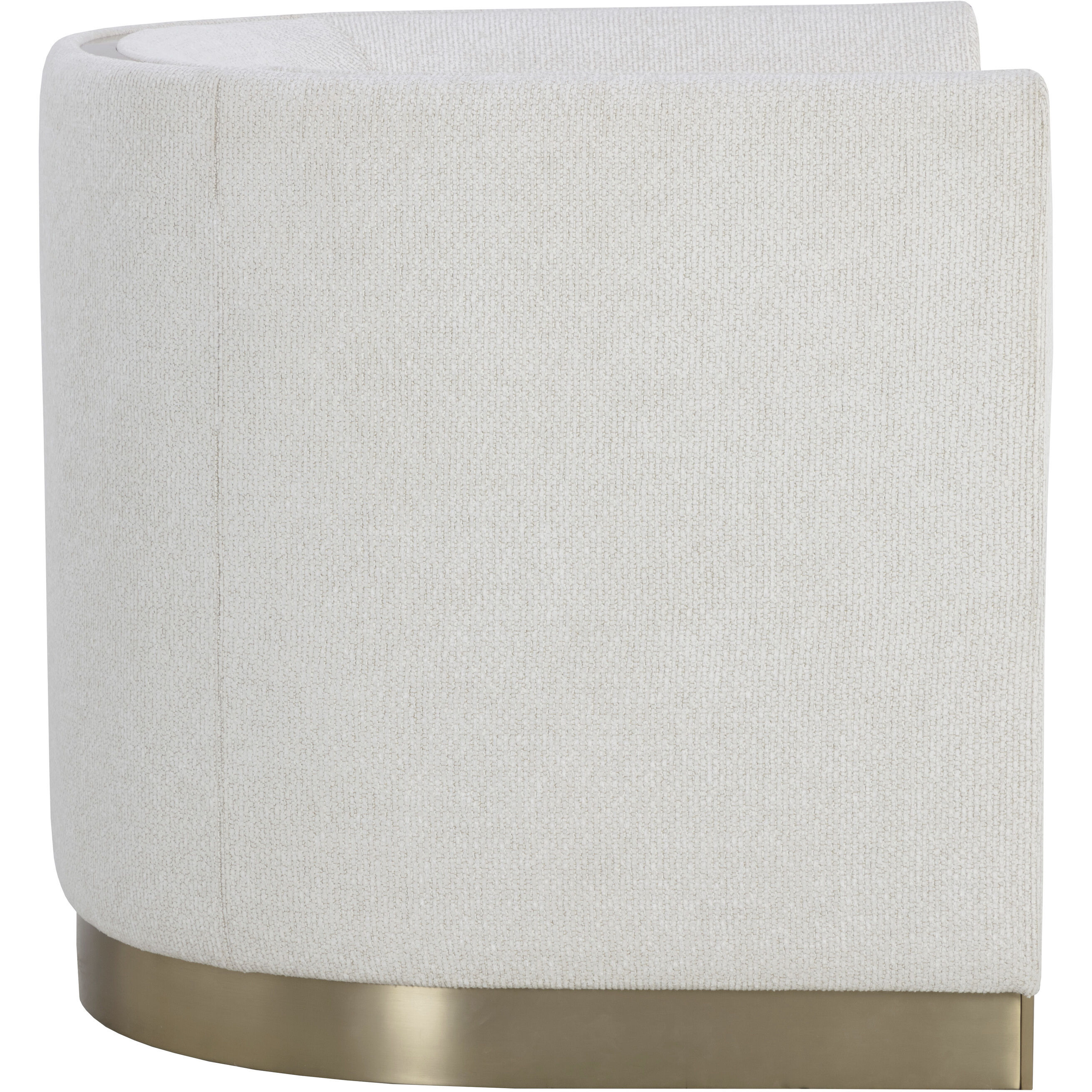 Larron Rhea Light Barley Armchair